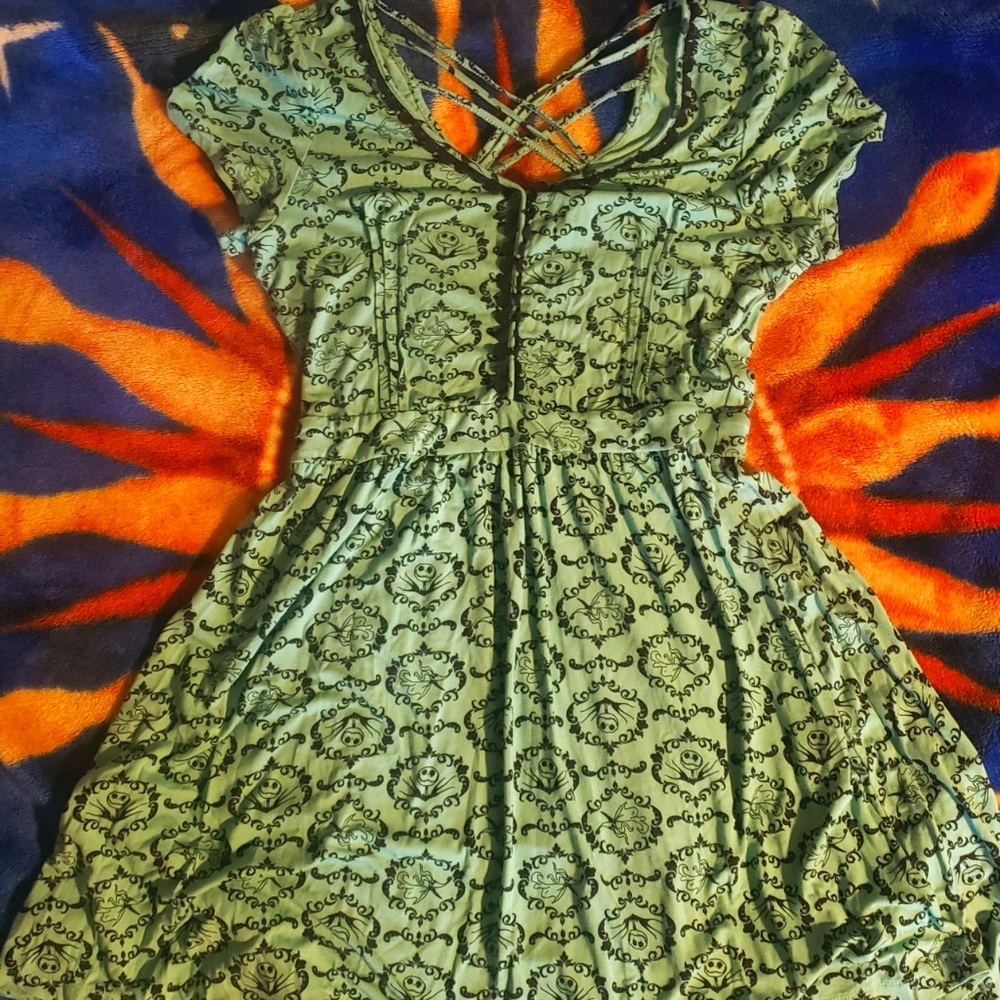 NIGHTMARE BEFORE CHRISTMAS dress